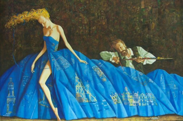 Роман Заслонов художник