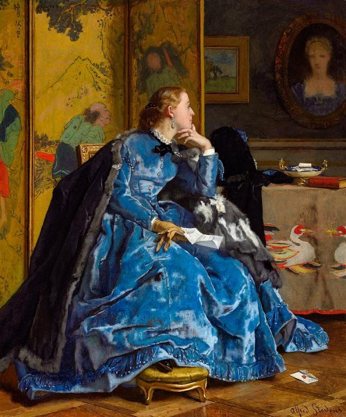 Альфред Эмиль Стивенс