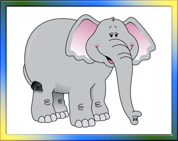 Слон для детей