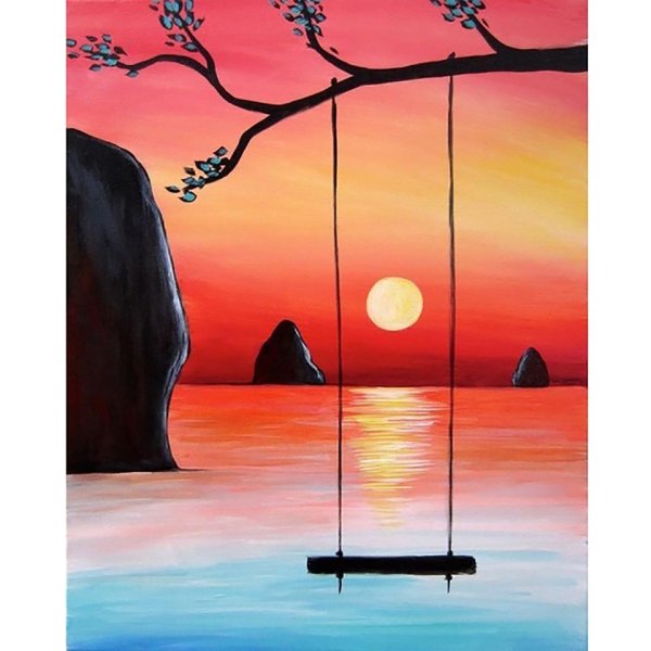 Пейзаж рисунок