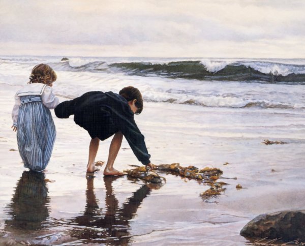 Художник Стив Хэнкс Steve Hanks