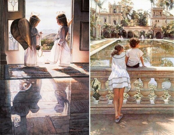 Стив Хэнкс художник дети