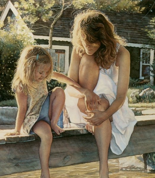 Художник Стив Хэнкс картины