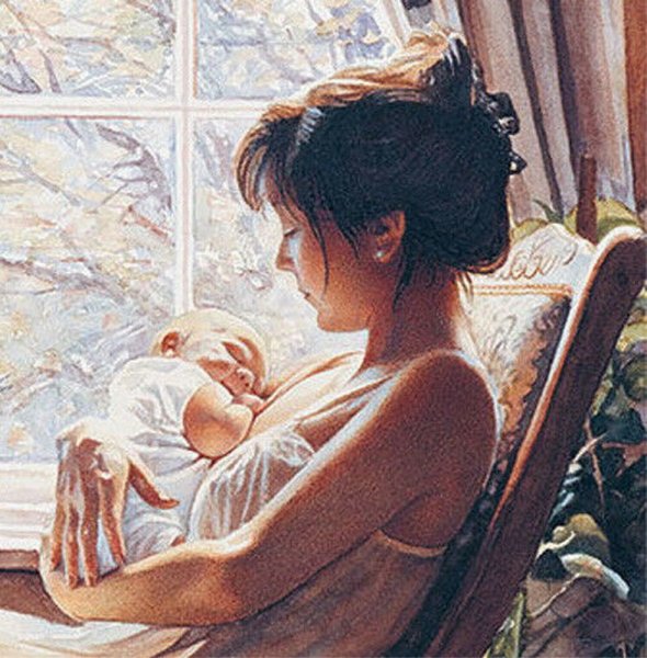 Художник Стив Хэнкс семья картины