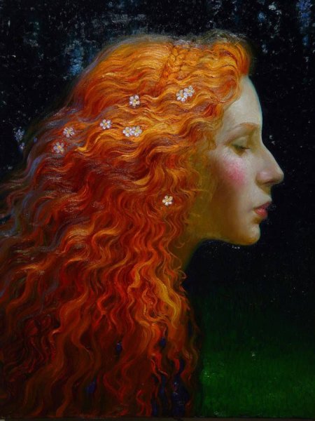 Художник Виктор Низовцев русалки