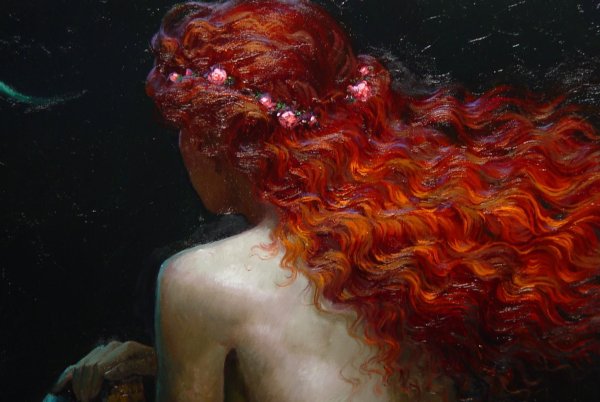 Художник Виктор Низовцев русалки