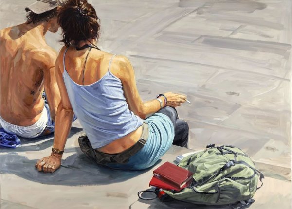 Мишель дель Кампо художник