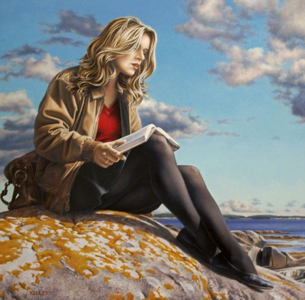 Paul Kelley картины