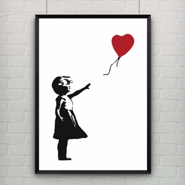 Бэнкси Balloon girl