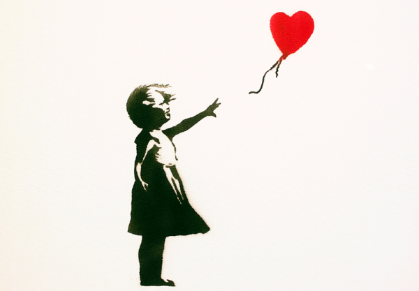 Бэнкси картина шредер