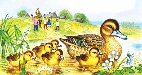 М.М.пришвин ребята и утята