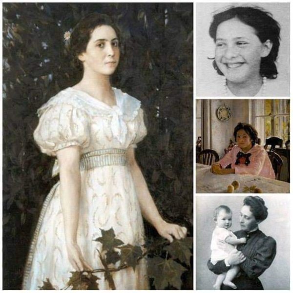 Вера Мамонтова Васнецов