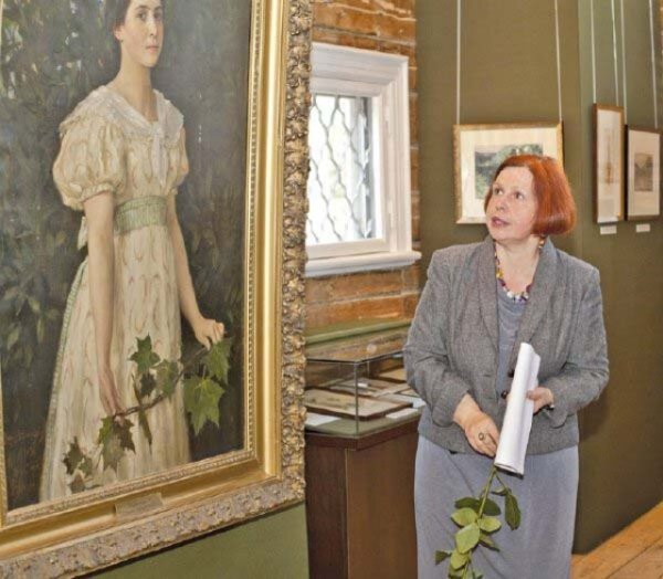 Серов портрет веры Мамонтовой