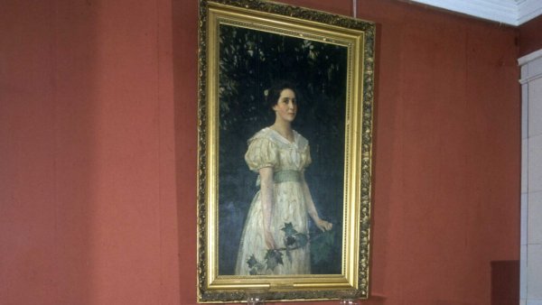 Васнецов портрет веры Мамонтовой