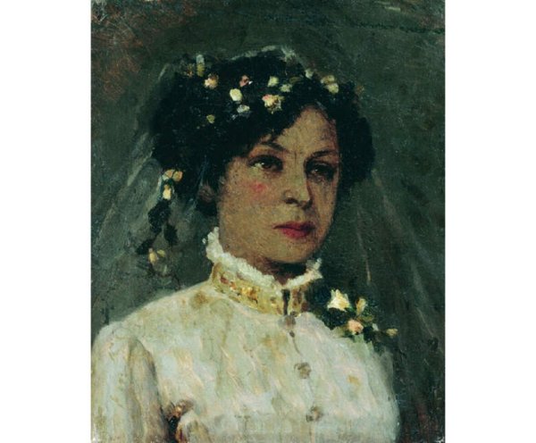 Виктор Васнецов Боярышня