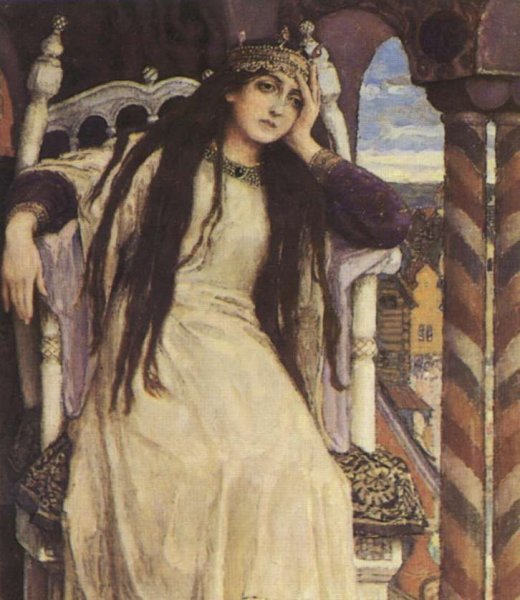 Жница Васнецова Виктора Михайловича