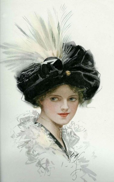 Художник Harrison Fisher (1875 - 1934)