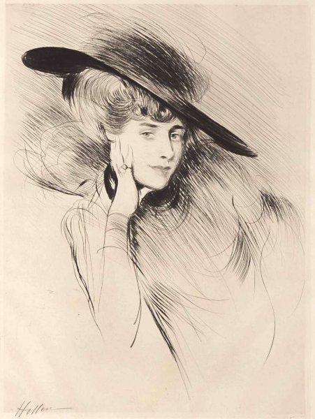 Поль Сезар эллё 1859-1927