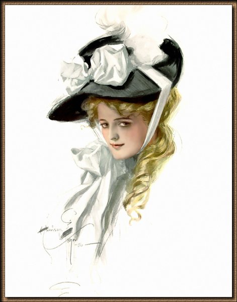 Харрисон Фишер прелестные леди