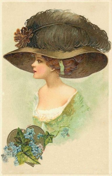 Шляпы Циммерман 19 век