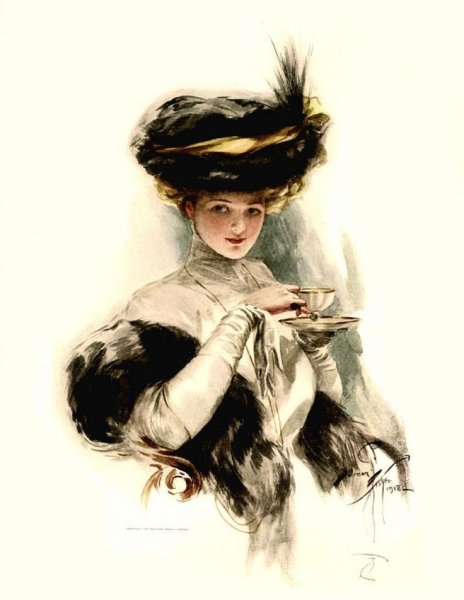 Харрисон Фишер художник