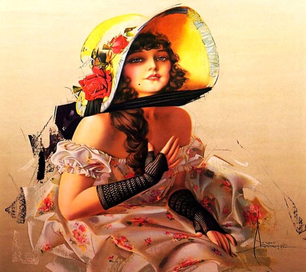 Художник Ральф Армстронг