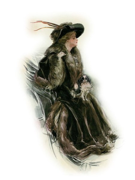 Харрисон Фишер художник