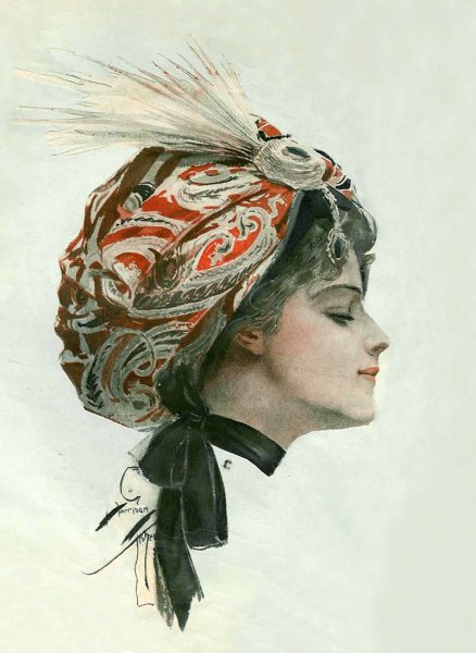 Художник Харрисон Фишер (Harrison Fisher)