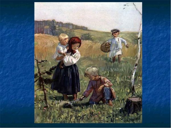 Н А Некрасов крестьянские дети