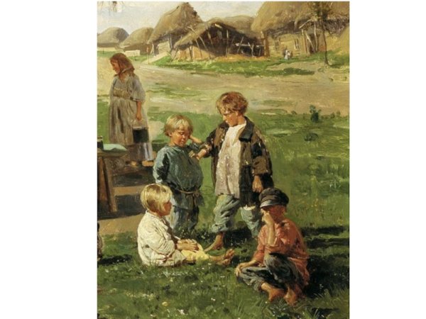 « Творчество н.Некрасова в изобразительном искусстве»