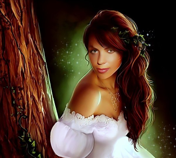 Красивые сказочные девушки