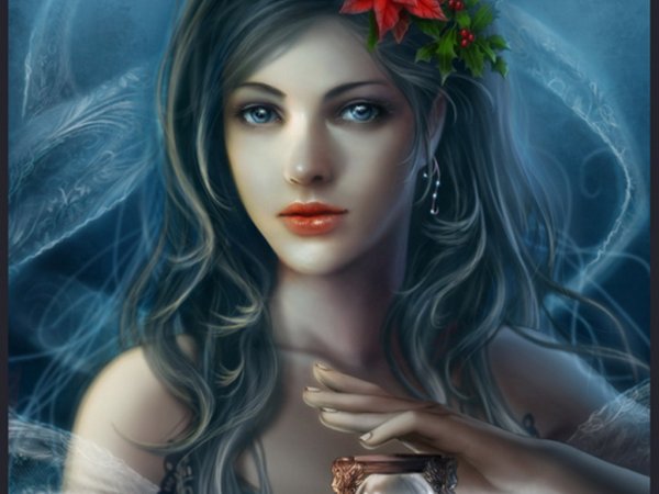 Аватар девушка фэнтези