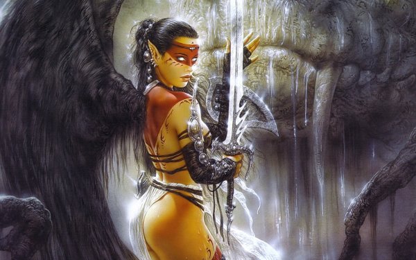 Фэнтези Луис Ройо