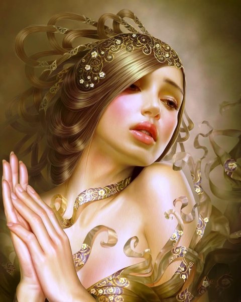 Китайский художник Tang Yuehui картины