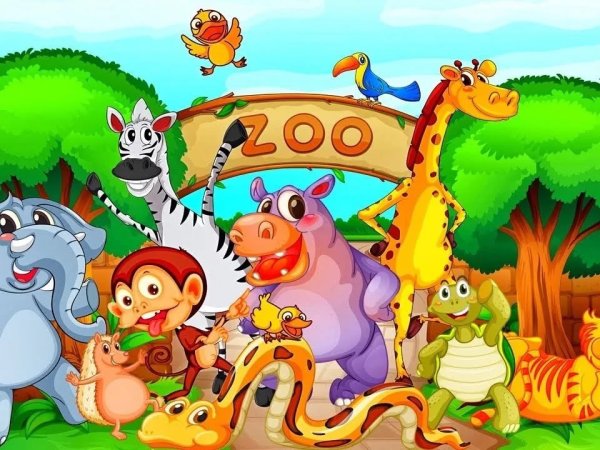 Путешествия для детей зоопарк