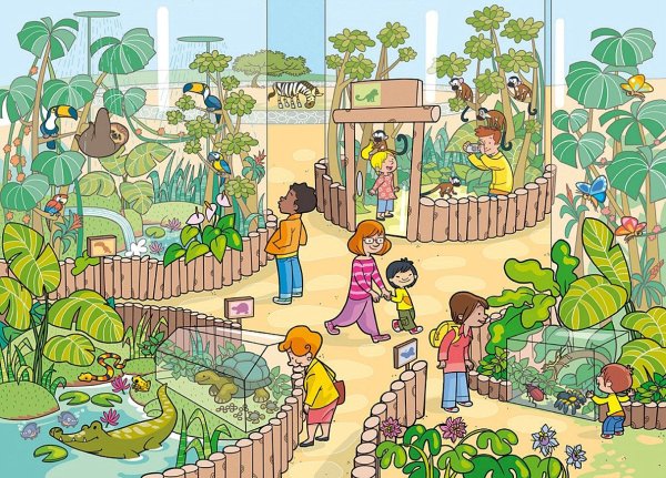 Поход в зоопарк