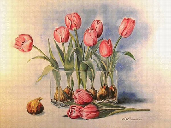 Художник Юлия Томеско-Мазманян