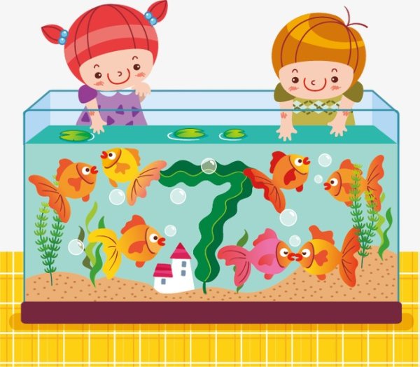 Аквариум для детей
