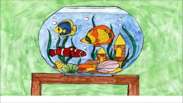 Аквариум для детей