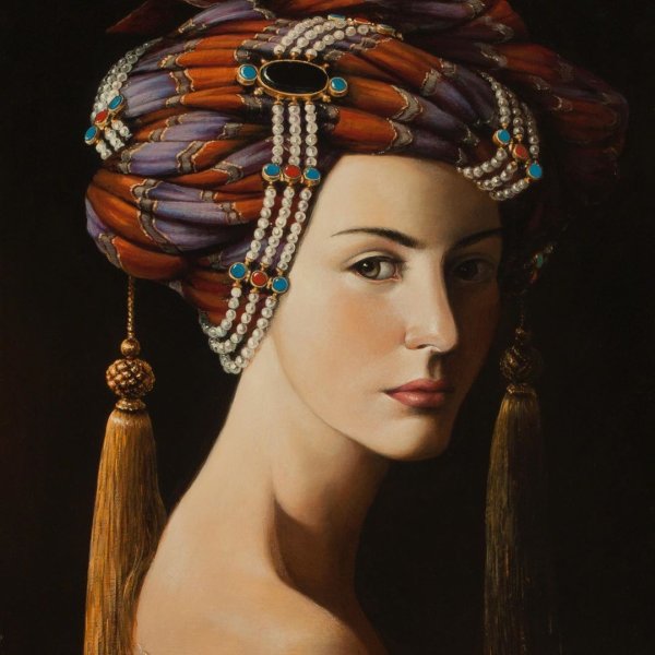 Девушка с жемчужной сережкой