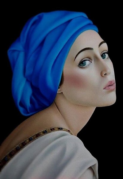 Амалия Ульман картины