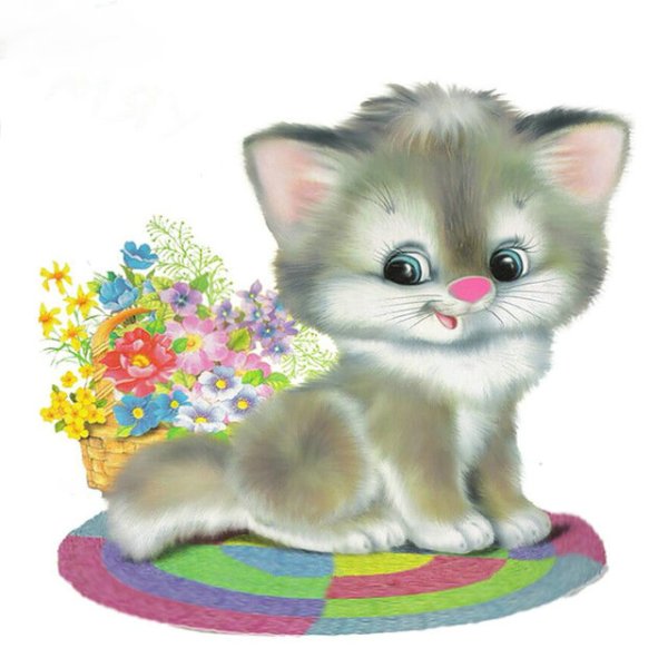 Кошка для детского сада