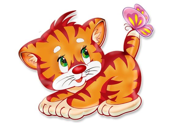 Тигренок мультяшный