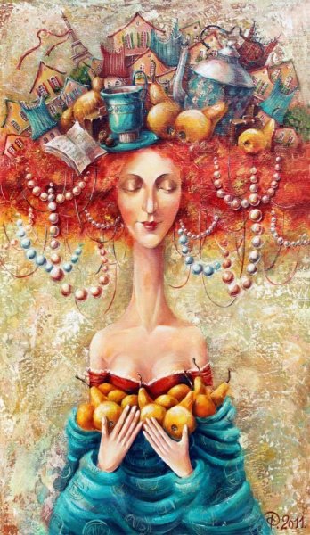 Яна Фефелова живопись