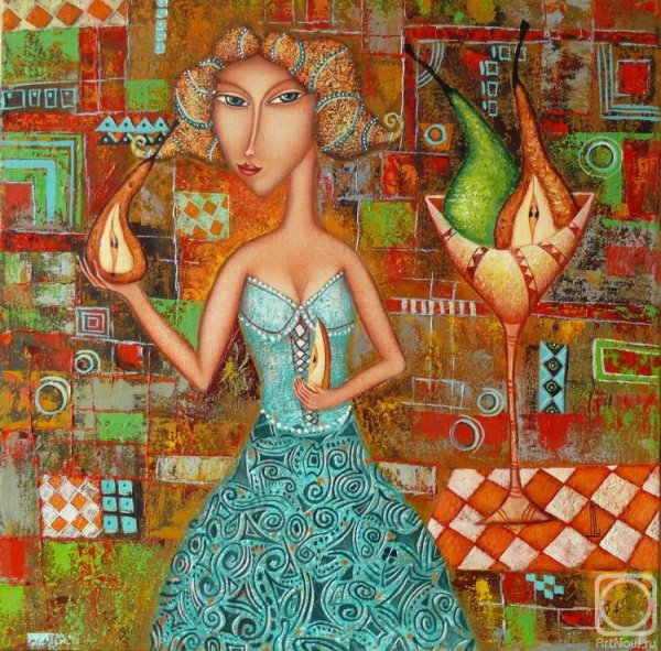 Сулимов картина груша