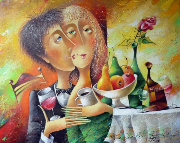 Рэйчел Дикон художник