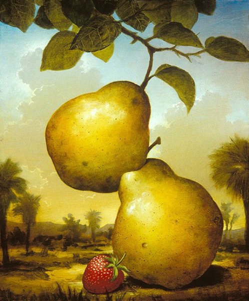 Женщина груша