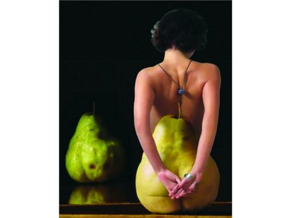 Художник Павел Голубятников-натюрморт с грушами