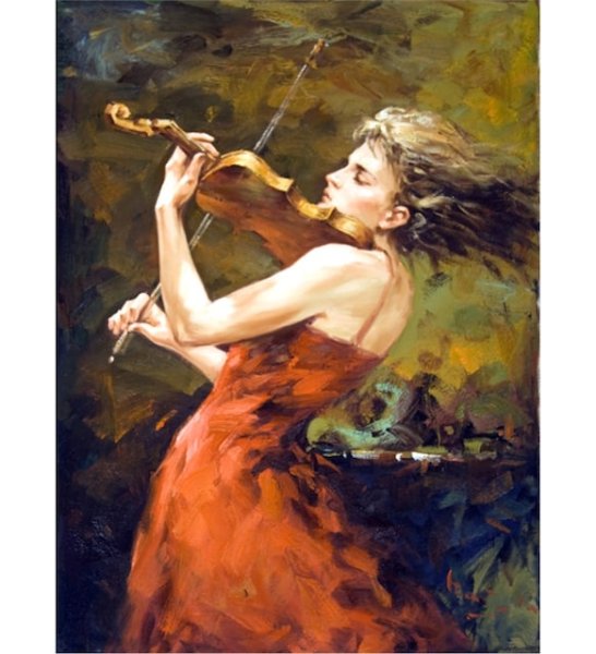 Скрипачка Джессика