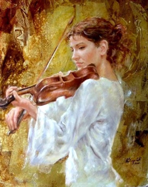 Александр Гунин художник картины